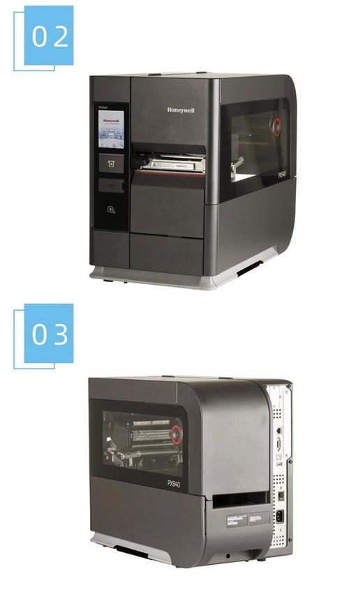 霍尼韋爾PX940工業條碼打印機  rugged工業級標簽打印的理想之選